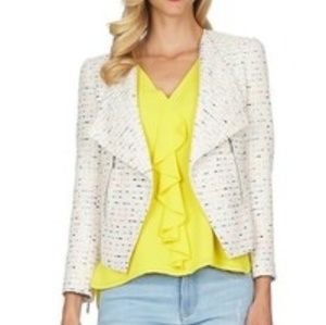 CeCe by Cynthia Steffe size 6 Tweed Blazer